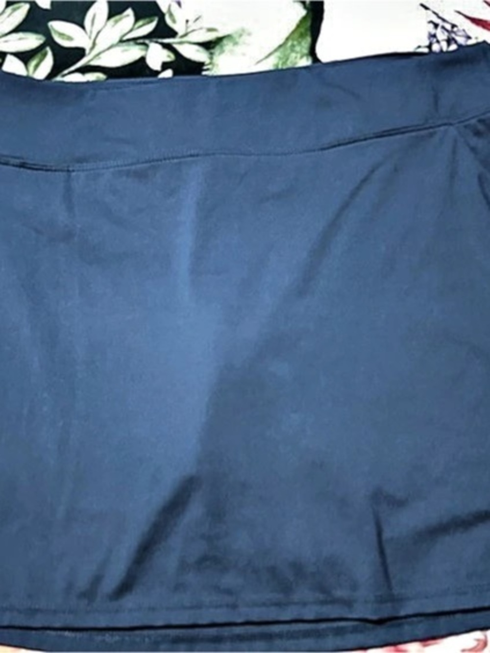 Tommy Bahama Everyday Active Mini Skirt in Blue Size Medium Like New